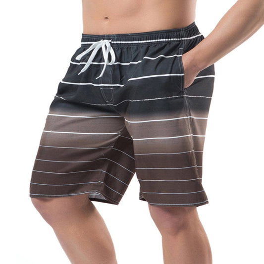 Avamo Mens Swim Trunks Board Bathing Suit Beach Shorts Holiday Hawaiian Floral Quick Dry Beach Shorts with Lining
