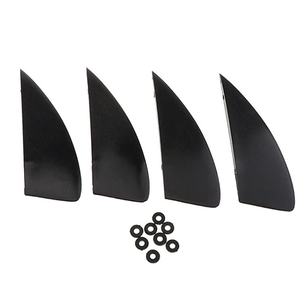 4Pcs/Set Fin for Kiteboarding Fin Kitesurfing Board Flyling Surfing Board Fin Accessories