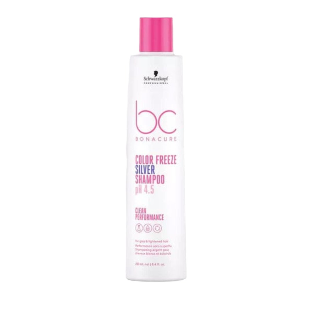 SCHWARZKOPF - BC BONACURE_BC Bonacure Color Freeze SILVER Shampoo_Cosmetic World