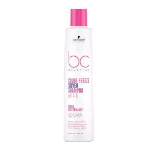 SCHWARZKOPF - BC BONACURE_BC Bonacure Color Freeze SILVER Shampoo_Cosmetic World