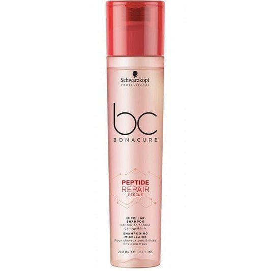 SCHWARZKOPF - BC BONACURE_BC Bonacure Peptide Repair Rescue Deep Nourishing Micellar Shampoo_Cosmetic World