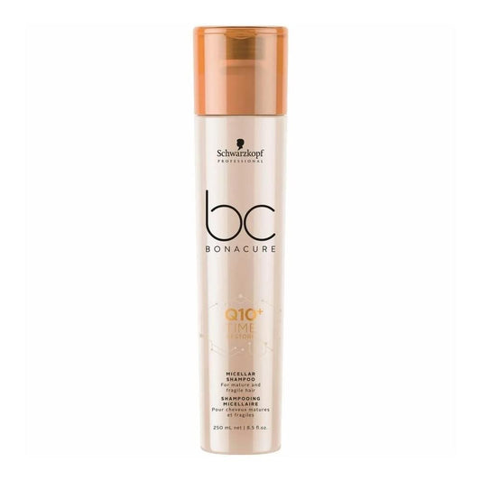 SCHWARZKOPF - BC BONACURE_BC Bonacure Q10+ Time Restore Micellar Shampoo_Cosmetic World