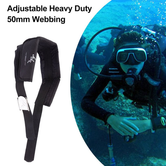 Betterz Practical Smooth Diving Weight Belt with 4 Pockets for Snorkeling Water Sports