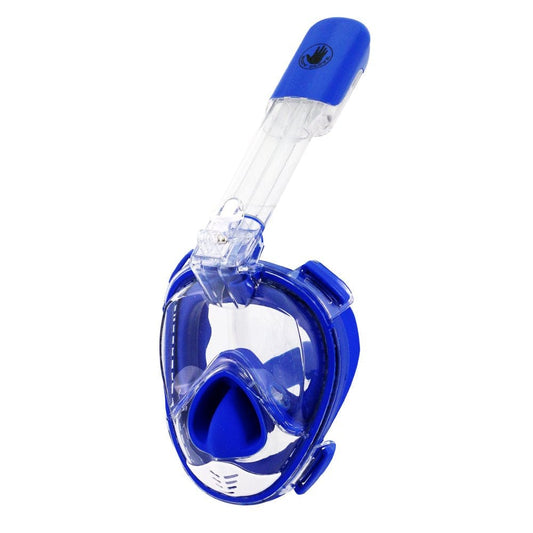 Body Glove Adult Aire Free Breathing Swimming Diving Snorkel Mask with Gopro Mount (Blue)