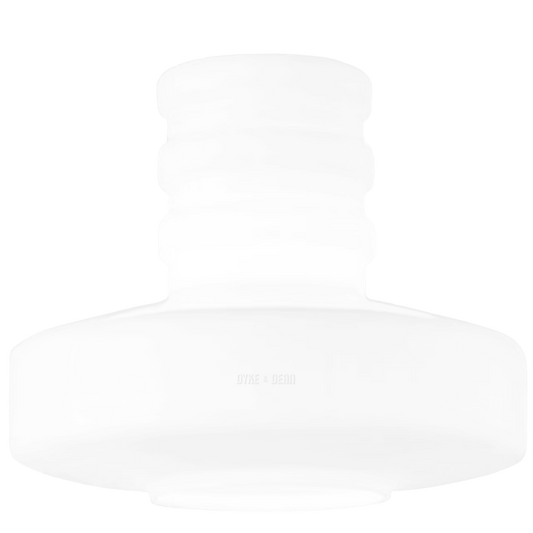 BOLT OPAL GLASS 85mm - DYKE & DEAN