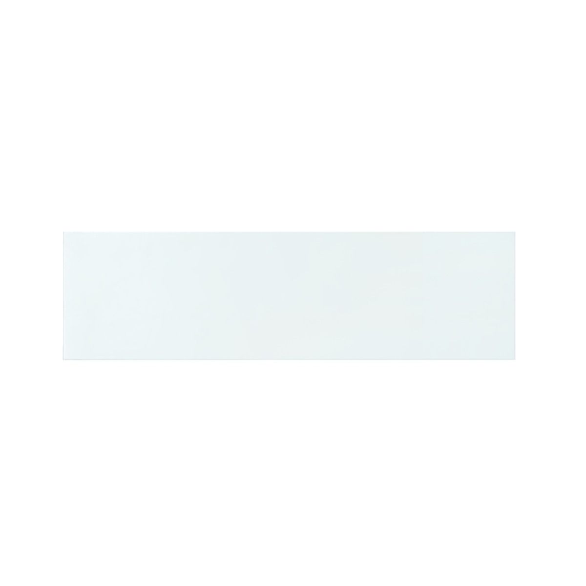 Bryant Linen Extra Wide Large 6-Drawer Glass Top, Clear
