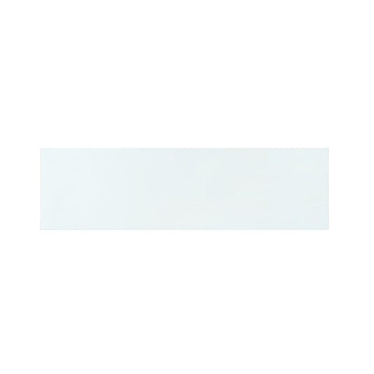 Bryant Linen Extra Wide Large 6-Drawer Glass Top, Clear