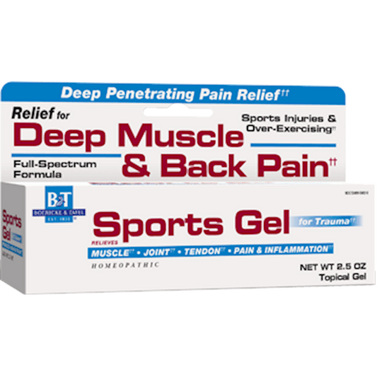 Boericke & Tafel Sports Gel 2.5 oz