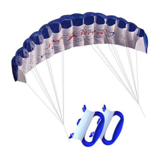 1.4 Meters Parafoil, Portable Inflatable for Beach Surfing Outdoor Game Toy - Blue