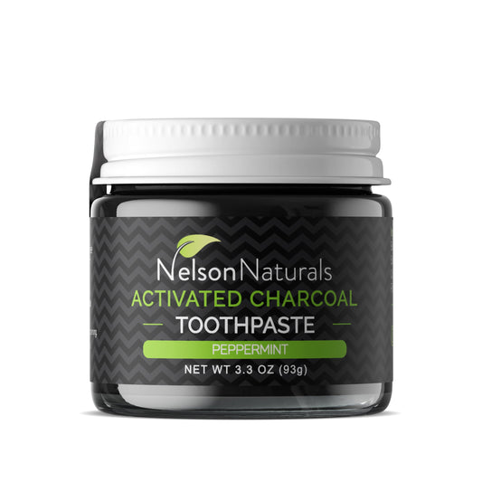 Activated Charcoal Whitening Toothpaste 93g