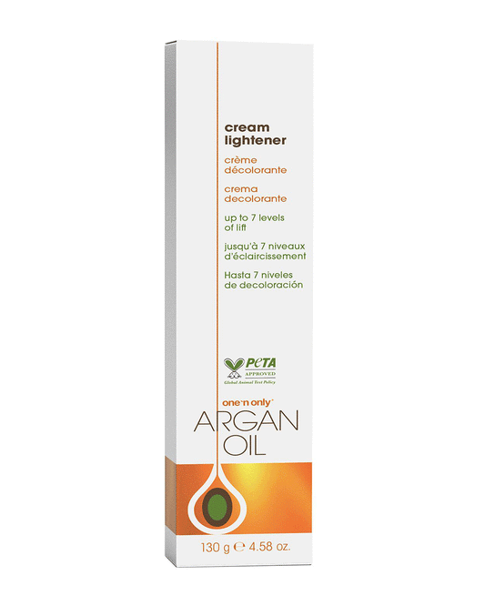 Argan Oil Cream Lightener