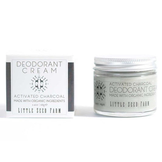Activated Charcoal Deodorant Cream