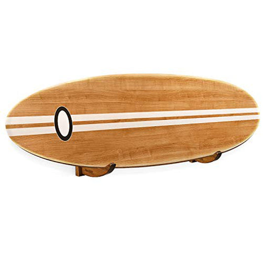 Yes4All Wooden Surfboard Rack/Paddle Board Wall Mount for Storage, Display and Decoration - Pair