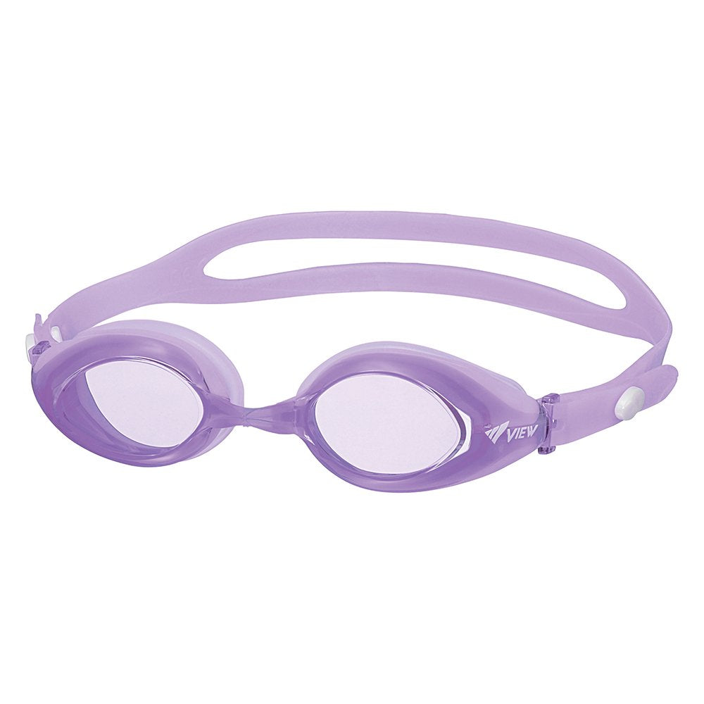 VIEW Swimming Gear V-825 Solace Fitness Swim Goggles, Blue