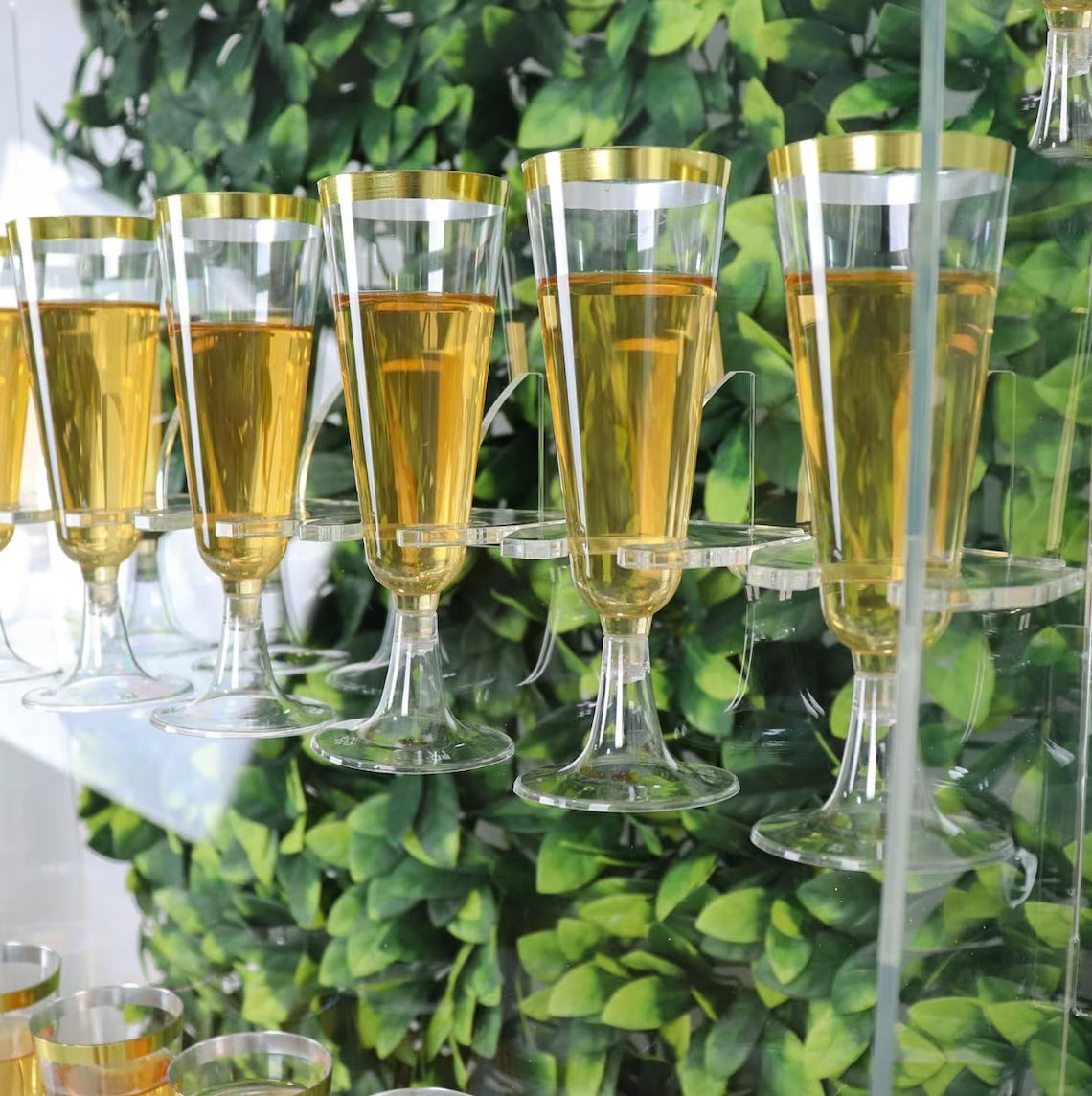 5 Tier DIY Champagne Glass Stand