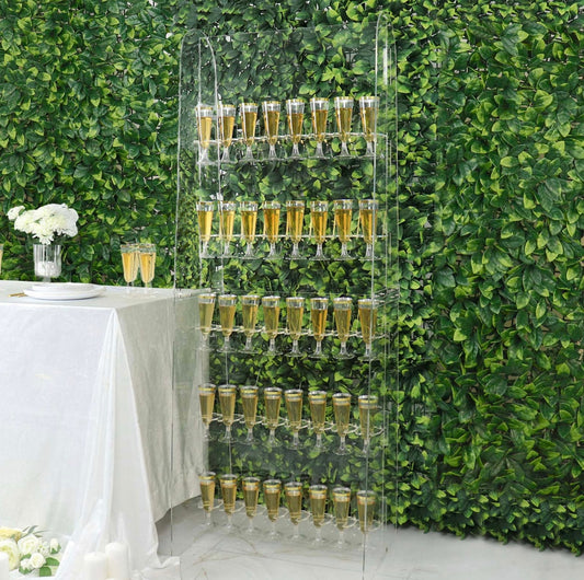 5 Tier Champagne Glass Stand