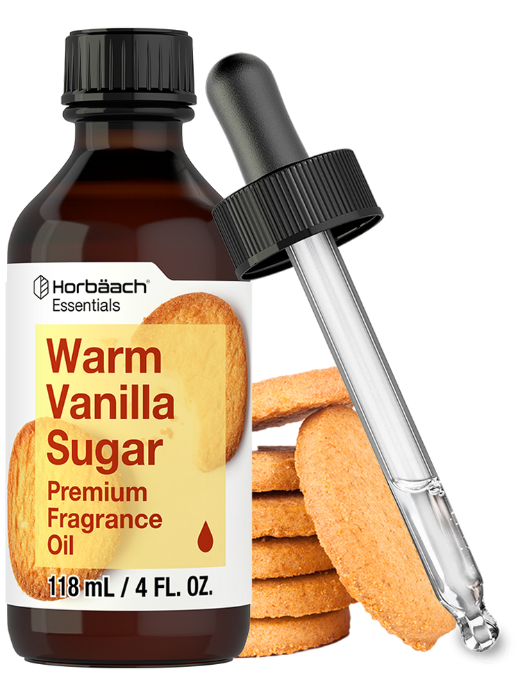 Warm Vanilla Sugar Fragrance Oil | 4oz Liquid
