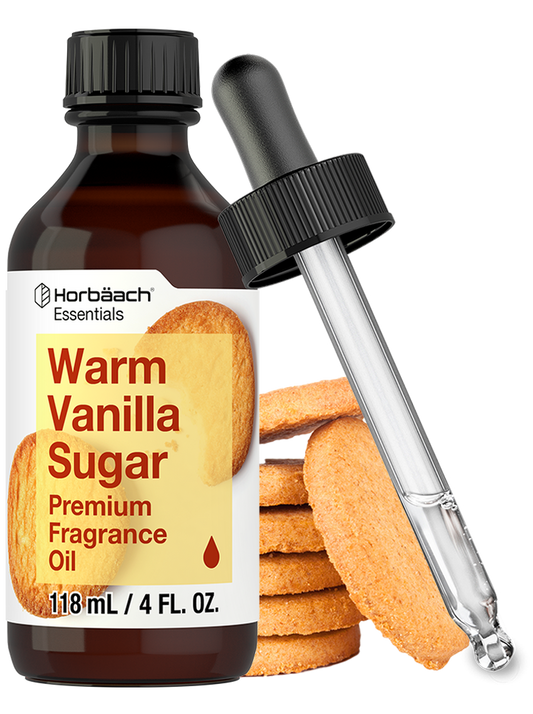 Warm Vanilla Sugar Fragrance Oil | 4oz Liquid
