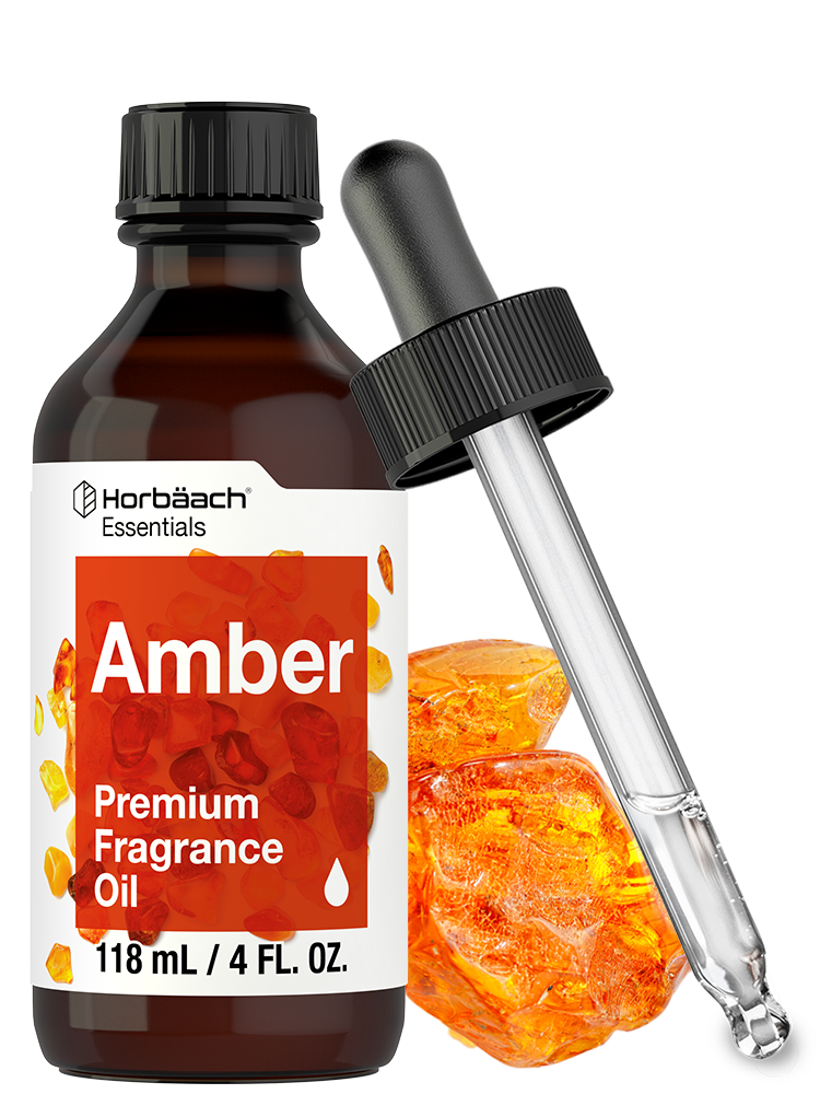 Amber Fragrance Oil | 4oz Liquid