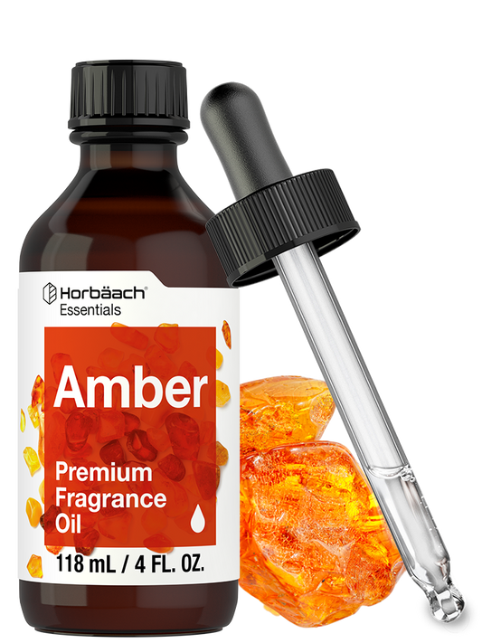 Amber Fragrance Oil | 4oz Liquid