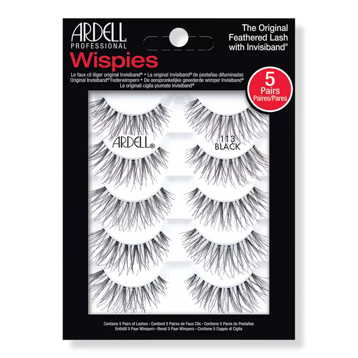 Ardell Multipack 5 pairs - #113