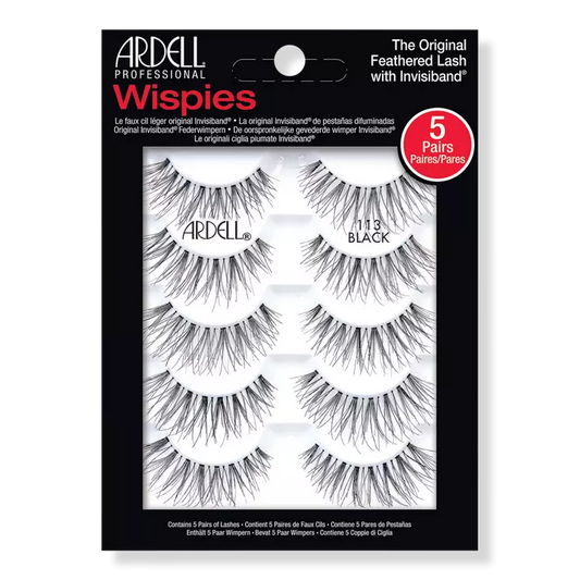 Ardell Multipack 5 pairs - #113