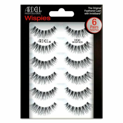 Ardell Multipack 6 pairs - Demi Wispies