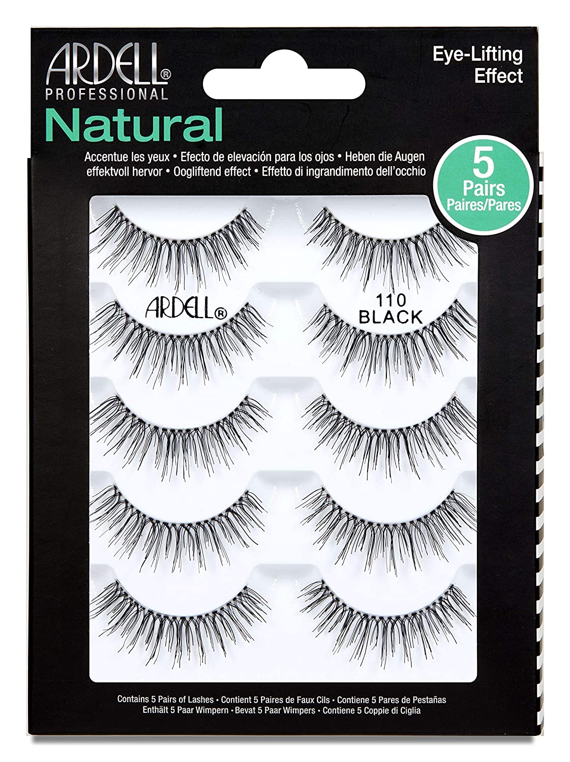 Ardell Multipack 5 pairs - #110