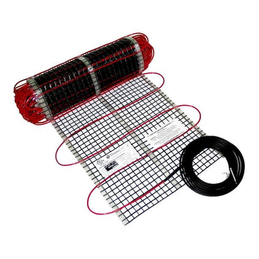 120V Radiant Floor Heating Mat, 5 ft. x 18"