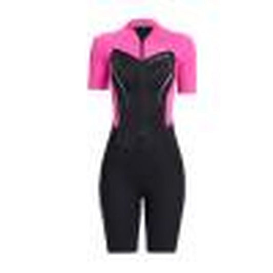 Vakind Women Shorty Wetsuit Mens, 1.5Mm Neoprene Swimsuit Front Zip for Scuba Diving Surfing Snorkeling Swimming