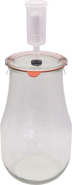 Weck Glass Fermenting Jar 2.5L