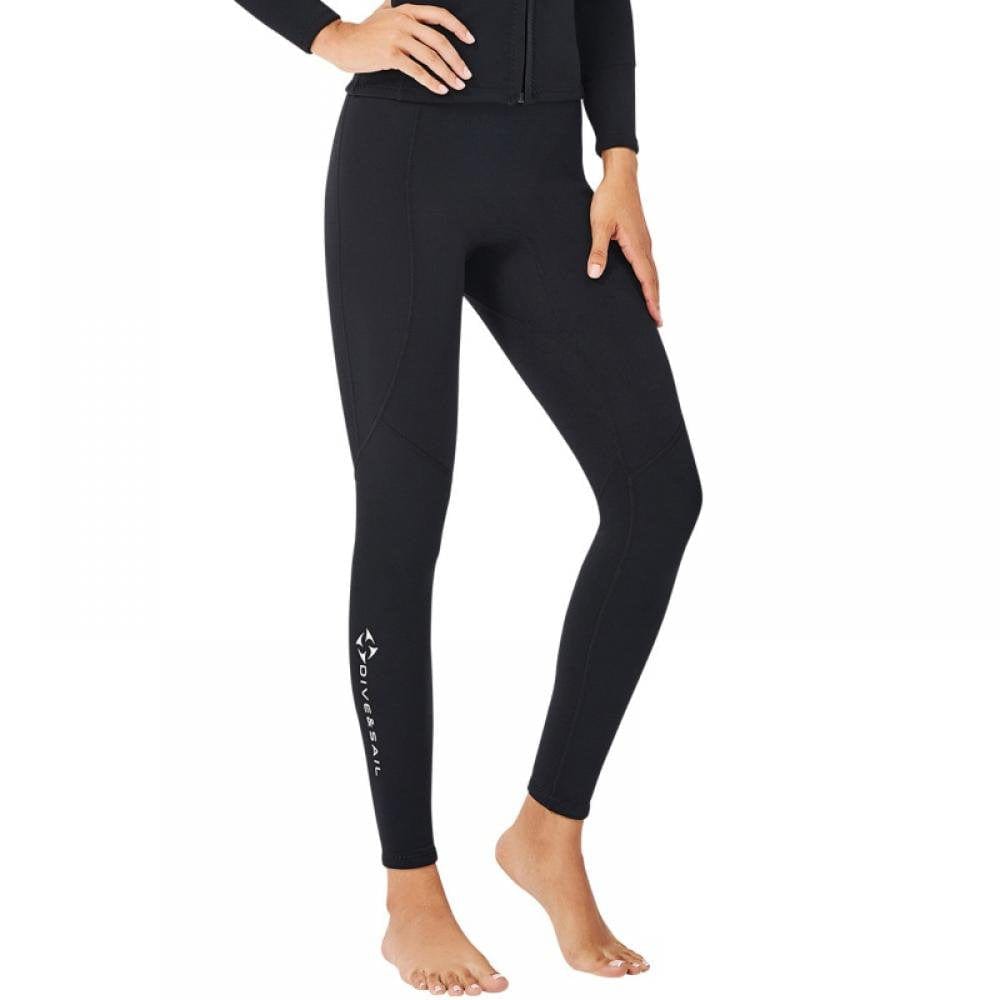 Women'S Wetsuit Pants 2Mm Neoprene Snorkeling Leggings for Workout Swimming Surfing Canoeing Diving