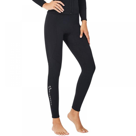 Women'S Wetsuit Pants 2Mm Neoprene Snorkeling Leggings for Workout Swimming Surfing Canoeing Diving