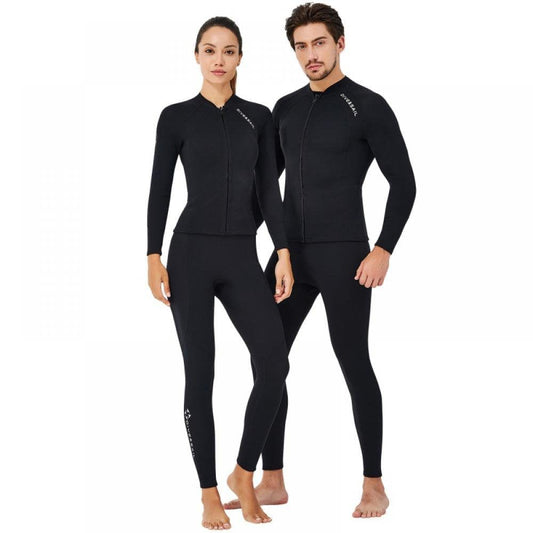 Women'S Wetsuit Pants 2Mm Neoprene Snorkeling Leggings for Workout Swimming Surfing Canoeing Diving